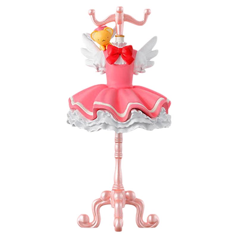 现货正版魔卡少女樱衣架衣服架造型盲盒百变小樱战服展示潮玩手办