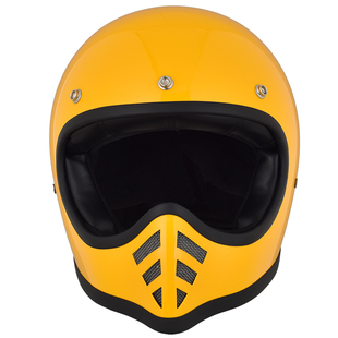 汤普森THOMPSON 新款玻璃钢头盔 摩托车头盔 复古全盔 CCC认证