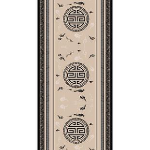 中式走廊过道地毯长条家用宾馆酒店走廊地毯专用过道楼梯地毯地垫