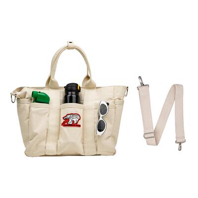 ROUGHENOUGH刺绣logo托特包女