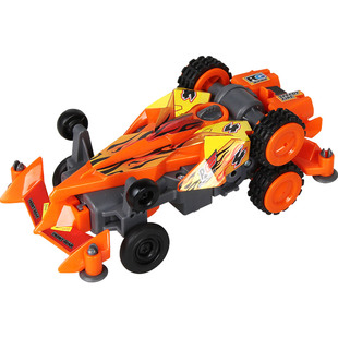 奥迪双钻四驱车梦之队异形魂破天铁血拼装组兄弟赛车玩具改装配件