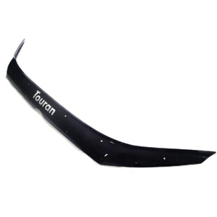 11-15款大众途安沙石挡16-22款途安L砂石挡机盖改装前护板配件