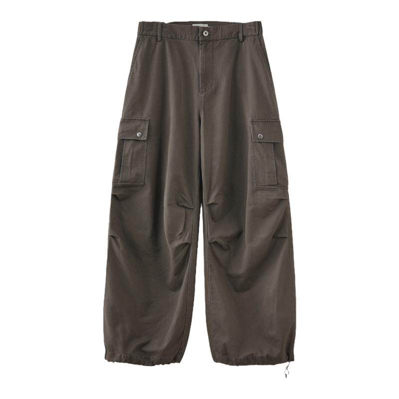BUTTBILL重磅水洗棉工装裤