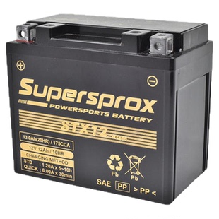 适用阿普利亚GPR125/150 APR125 SRMAX250/300CAFE125台风150电瓶