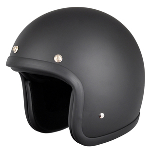 汤普森 复古半盔3/4盔  500TX玻璃钢头盔 CCC认证摩托车头盔