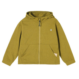 允儿妈女童2026春季新款连帽卫衣外套裙裤套装儿童开衫时尚短裤潮