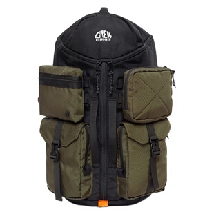 Subcrew郑恺同款双肩包多功能男背包户外运动大容量旅行包书包