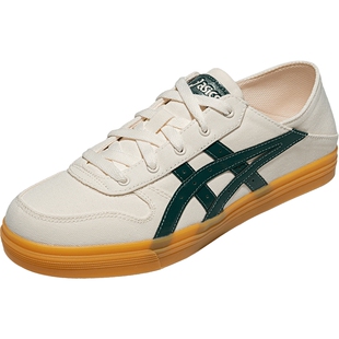 ASICS亚瑟士AARON SLIP-ON男女运动休闲鞋一脚蹬帆布鞋1203A556