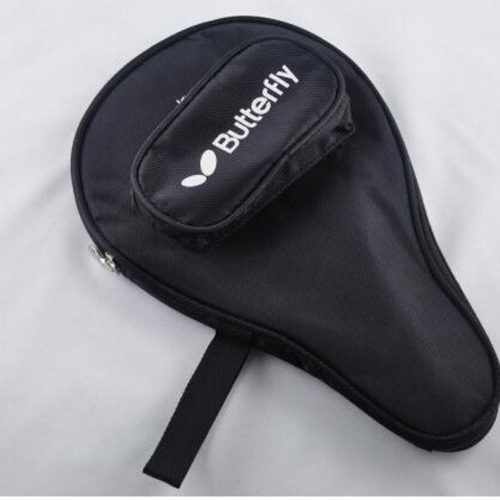 新疆包邮高级乒乓球拍套包 葫芦全包球袋 便携保护底板外置口袋