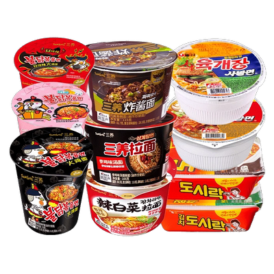 韩国进口农心碗面三养火鸡面杯面
