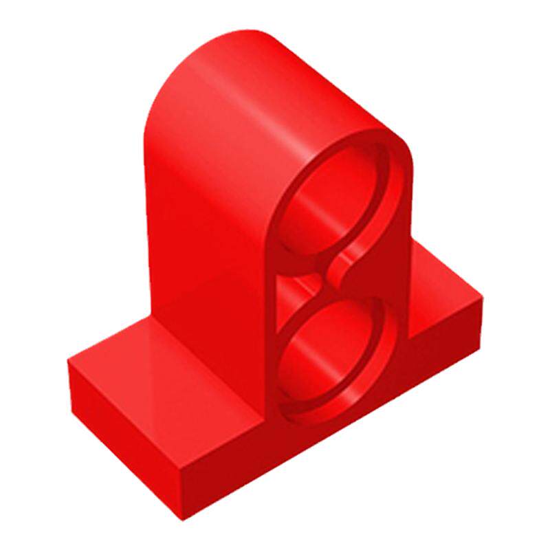 跃高积木 1x2x1栓孔连接件 10个小颗粒拼插塑料兼容乐高配件32530