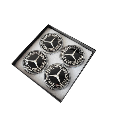 奔驰改装网红悬浮轮毂盖