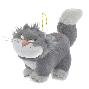 日本东京迪士尼正版CAT DAY路西法猫公仔玩偶毛绒包包挂件小挂饰