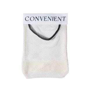 壁挂式垃圾袋收纳袋魔术贴网兜厨房塑料袋收纳神器大容量储物袋