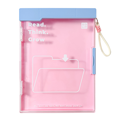 三年二班A4板夹文件夹多功能