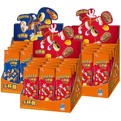 奇多干杯脆零食大礼包
