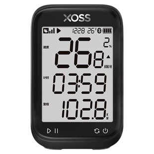 XOSS行者三代G3自行车GPS定位无线智能码表山地公路迈速表送月卡