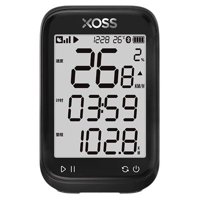 XOSS行者三代G3自行车码表