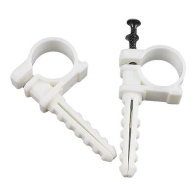 PPR管卡P型卡带螺钉水管固定