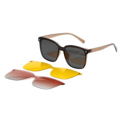 送3吸片大框男女TR磁吸眼镜