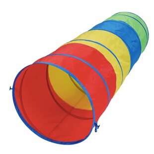 阳光隧道幼儿爬行钻洞爬筒儿童感统训练彩虹婴儿爬爬宝宝室内玩具