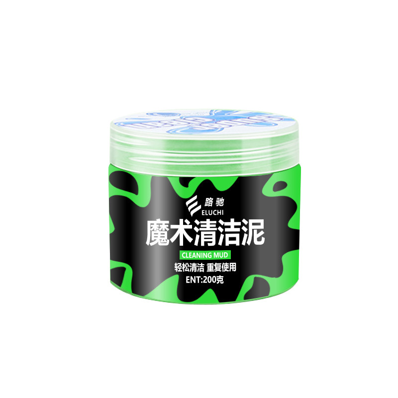 E路驰车用缝隙死角清洁软胶多功能键盘清理家用沾灰除尘清洁神器