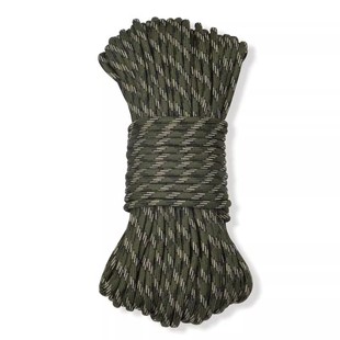 九芯十芯伞绳编织线降落伞兵绳绳子捆绑绳户外安全绳登山攀岩风绳