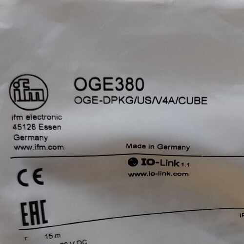 议价【包邮】 IFM OGE380 OGE500 OGE503 OGE700 OGE701 全新原装