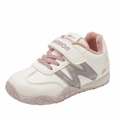 回力童鞋女童棉鞋2025新款冬季女孩运动鞋加绒保暖儿童阿甘德训鞋