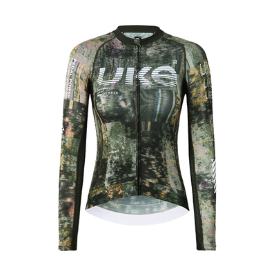 UKE骑行服女子春夏季新款长袖