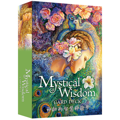 神秘智慧神谕卡塔罗牌正版大天使