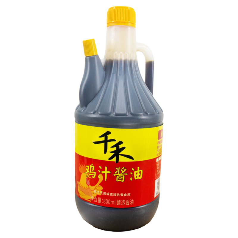 千禾鸡汁酿造酱油800ml炒拌