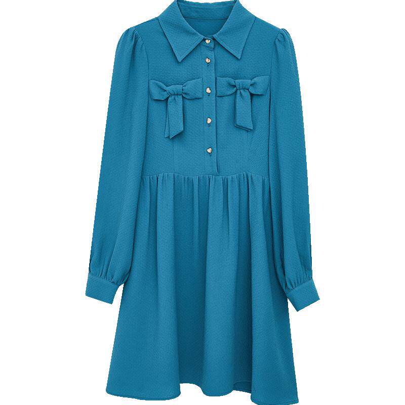 OECE淑女连衣裙秋装新品