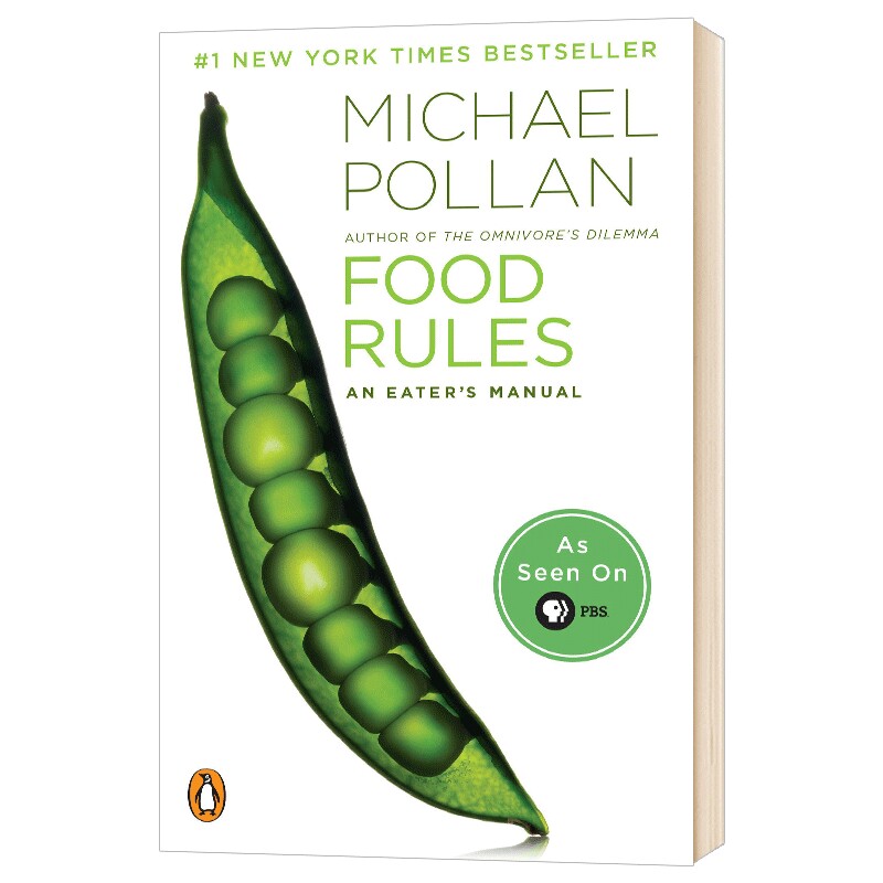 饮食规则 食客手册 英文原版 Food Rules An Eater's Manual 英文版进口原版英语书籍 Penguin