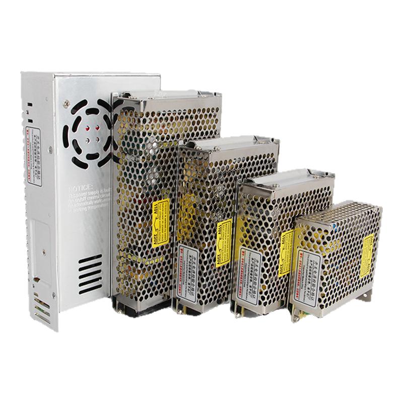 明纬NES系列24v12v5v开关电源50w100w350w变压监控电源35-400w