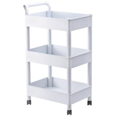 家之物语带轮静音推车收纳置物架