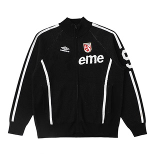 Davidの联名茵宝 Zip Up Sweater拼色针织毛衣外套短裤男女同款