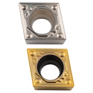 菱形内孔数控刀片CCMT09T302-HQ 09T304-HQ 308-HQ金属陶瓷车
