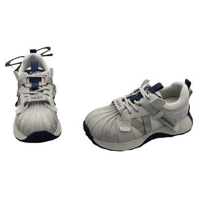 厚底老爹鞋女贝壳头运动休闲鞋