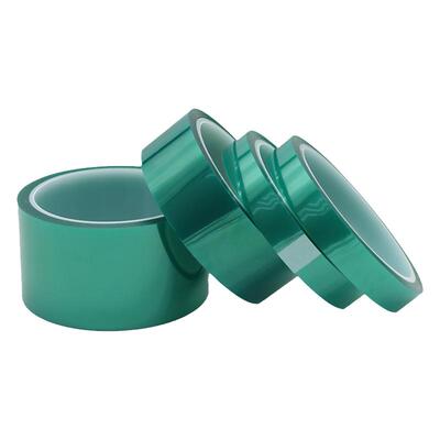 绿色PET高温胶带绝缘耐高温胶带