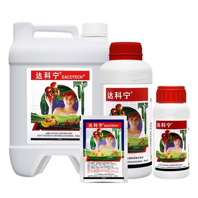 日本达科宁40%霜霉早晚百菌清