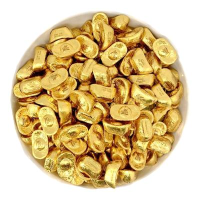 徐福记金元宝巧克力散装代可可脂