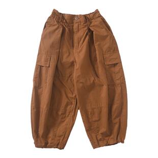 XBRO廓形裁剪cityboy显瘦遮肉多口袋工装裤多色复古可收脚休闲裤