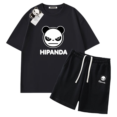 Hipanda你好熊猫运动套装