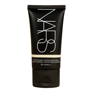 NARS有色面霜小样素颜霜三效合一遮瑕试用隔离保湿提亮粉底液试色