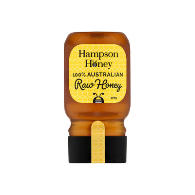 【新日期】澳洲原装进口Hampson Honey蜂蜜天然原蜜纯蜜调味代糖