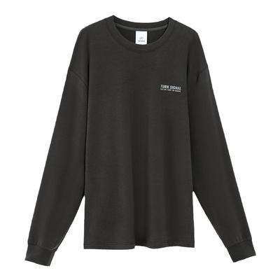 TurnSignal圆领长袖T恤女