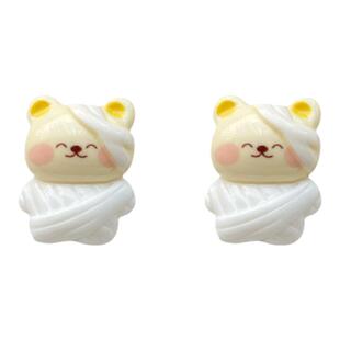 莫里里2024年新款万圣节狂欢夜甜美幽灵耳钉可爱搞怪百搭独特耳环