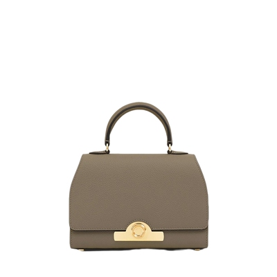 自营欧洲直邮Moynat/莫奈秋冬新款 RÉJANE BB普鲁士蓝手提单肩包