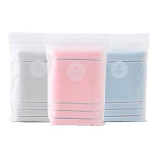 洁丽雅纯棉毛巾单条袋装家用成人洗脸全棉批发商务伴手礼品可定制